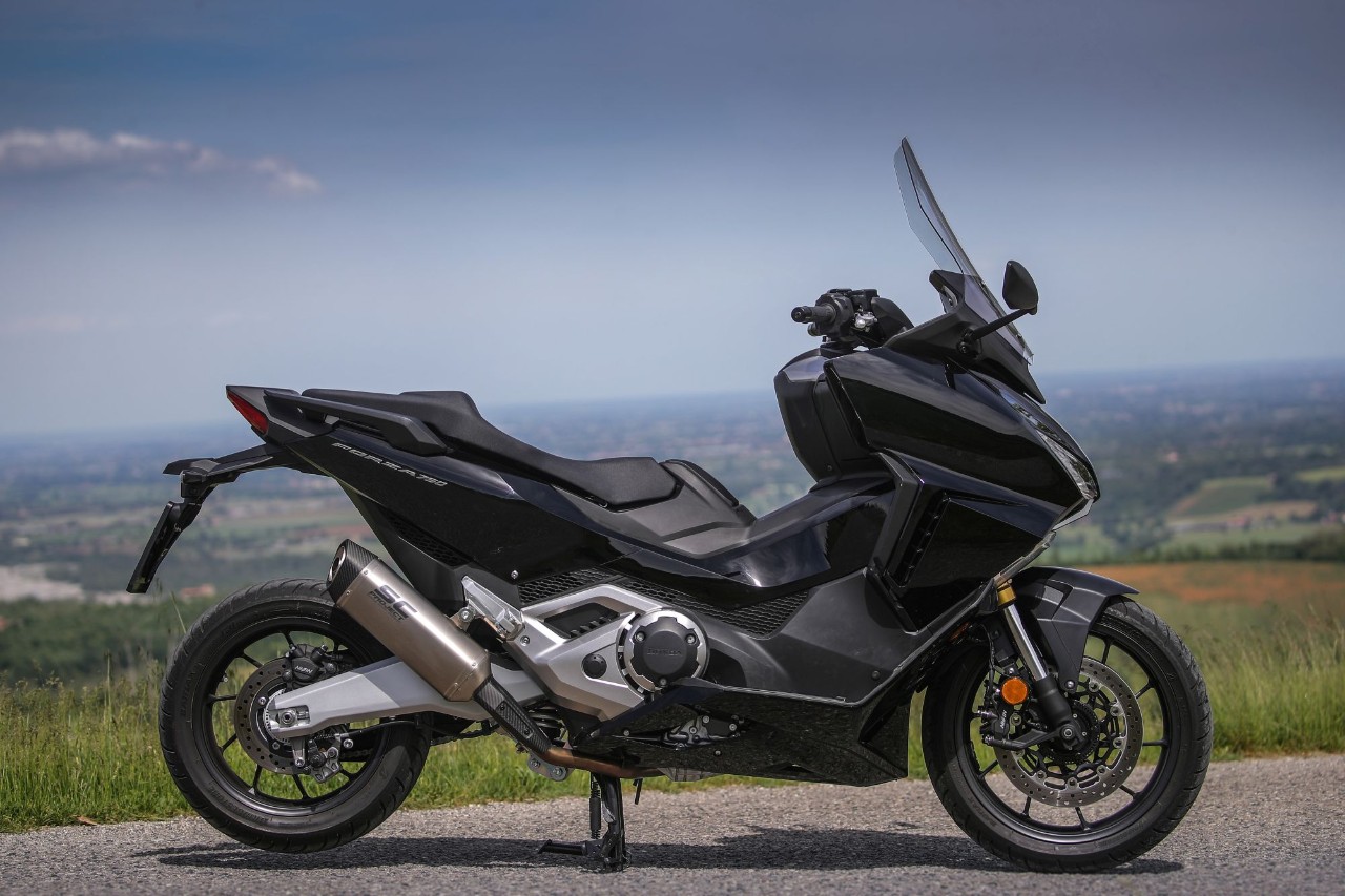 Test a Testa #2 - Honda Forza 750 VS X-ADV +VIDEO+